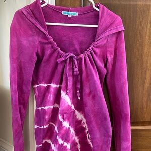 Tie dye top